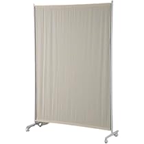Gianttex ベージュパーテーション キャスター付き Gianttex ベージュパーテーション キャスター付き Gianttex