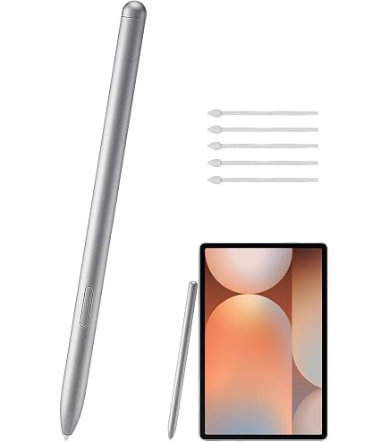 Samsung Galaxy Official S Pen for Tab S10 FE/FE+, S9 FE/FE+, Grey