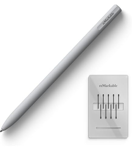 reMarkable Marker Plus The Official reMarkable 2 Pen with Eraser
