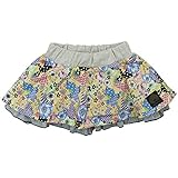 【春物】 SCOLAR(スカラ) 天竺リバーシブルスカート 100cm /イエロー×オレンジドッド NO.CH-16SP-SC17