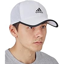 Amazon | [アディダス] ビックサイズ ライトメッシュ キャップ