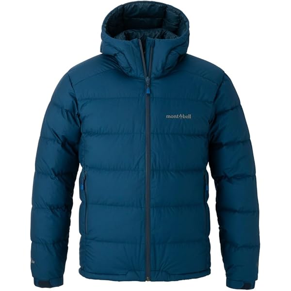 Amazon.co.jp: モンベル ライトアルパインダウン パーカ Men's レッド