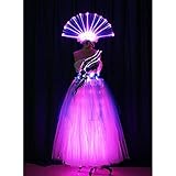 Jomax Full color LED Bandeau Dress