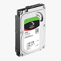 Seagate IronWolf 4TB HDD 中古 Seagate ST4000VN006 IronWolf 4TB 3.5