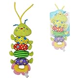 ベッドおもちゃ ぬいぐるみ ハンギング玩具 ベビー用 - Happytime JX17002 （2017新着） 縫いるぐるみ 超かわいい飾り 赤ちゃん児童にむけ 不安・ストレス解消 識別力を養う 脳を