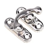 スライドロック 小 10個入り ロック金具 鍵 ブロンズ アンティーク風　ゴールド　シルバー　シアン