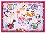 Dora The Explorer Tea Party Play Rug [並行輸入品]