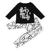 MIOIM 英字プリントTシャツ＆ロングパンツ 上下 2点セット 子供服 ベビー パジャマ 普段着 プライマーシャツ