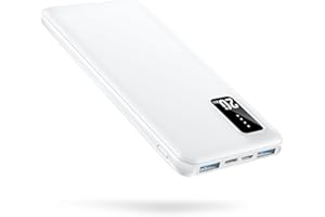 【軽くて薄い・2024大容量】 モバイルバッテリー 軽量 小型 20000mAh 大容量 薄型 Type-C入/出力 3台同時充電 スマホ充電器 急速充電 携帯充電器 コンパクト 機内持ち込み可能 旅行/出張/アウトドア/防災/地震/停電対策/緊急用