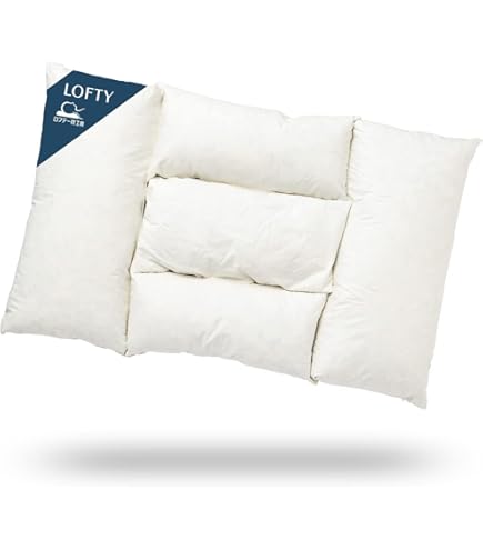 Amazon｜LOFTY 枕 まくら パイプ かため 2号 女性標準 首が痛く