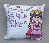 Pink Girl Super Tooth Fairy Pillow [並行輸入品]