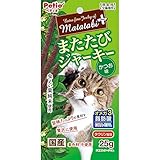 （まとめ買い）ペティオ またたびプラス またたびジャーキー かつお味 25g 猫用おやつ 【×20】