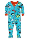 Hatley ハットレイ 男の子 ヘリコプター 足つきカバーオール・パジャマ 70cm ~ 75cm 、6-12M(69-74cm) マルチカラー 綿100% DR5HELI325