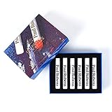 Paul Rubens オイルパステル セット 6本組 ホワイト ソフトパステル 白 (ホワイト6本組)