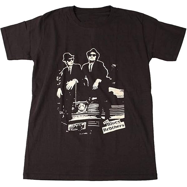 Amazon | ブルース・ブラザーズ BLUES BROTHERS Tシャツ チャコール