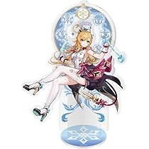 Amazon.co.jp: 原神 公式グッズ 正規品 フォンテーヌ キャラクター 缶