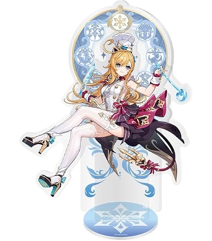Amazon.co.jp: 原神 公式グッズ 正規品 周年記念 アクリルスタンド (五