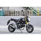 オーヴァーレーシング(OVER RACING) GP-PERFORMANCE XL フルチタン GROM 21-16-223-08 ブラック(アルマイト)