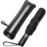 折り畳み傘 ワンタッチ自動開閉 soafiya 高強度グラスファイバー 10本骨 晴雨兼用 日傘 UVカット 紫外線遮蔽率99% 高密度NC布 耐風撥水 収納ポーチ付き