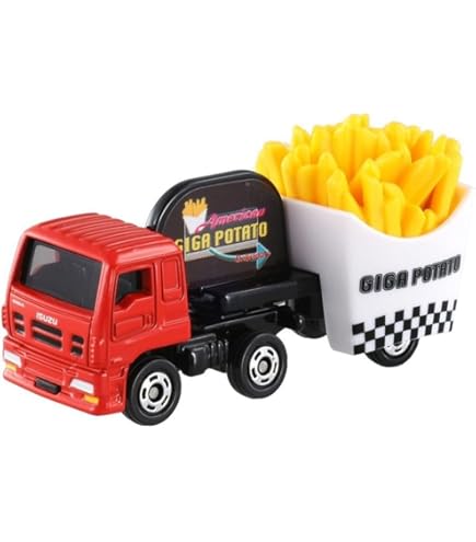 Amazon | トミカ あつまれ! トミカのたべものやさん | ミニカー