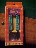 The Hunchback of Notre Dame ~ Fork and Spoon Set by Zak Designs [並行輸入品]