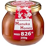Health Key マヌカハニー MGO826+ 250g ガラス瓶 UMF20+相当 マヌカ ハチミツ 正規品 非加熱