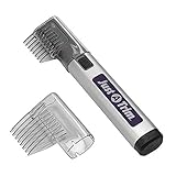 CURE Original Parts [D-2/11]櫛でとかすように簡単調髪！簡単ヘアトリマー 電動タイプ ヘアトリマージャスト・ア・トリム JUST A TRIM