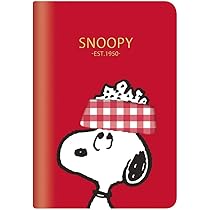 Amazon.co.jp: カミオジャパン スヌーピー 手帳 2025年 B6