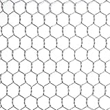 ダイドーハント (DAIDOHANT) (金網) 亜鉛引 亀甲金網 (線径d)#25(0.4mm) x (目合a)16mm/(幅W)910mm x (長さL)25M 1巻入 10160251