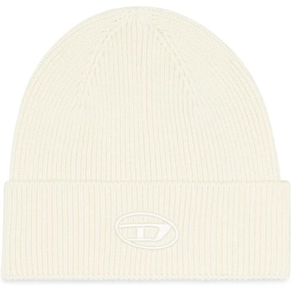 Amazon | [Diesel] [ディーゼル] メンズ ニットキャップ ロゴ
