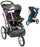 Baby Trend Expedition Jogging Stroller with Weather Shield, Elixer by Baby Trend
