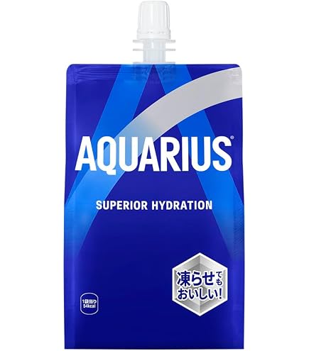 Amazon.co.jp: ◇Coca-Cola Aquarius Pouch 300g [Set of 30] : Food