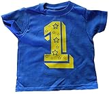 カスタムKingdomベビー男の子'one Superstar最初誕生日Tシャツ