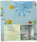 NoJo Little Bedding Window Panel, Ocean Dreams by NoJo [並行輸入品]