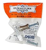WAKI FURNITURE HARDWARE アクリルつまみ BNG 幅40x奥行30mm