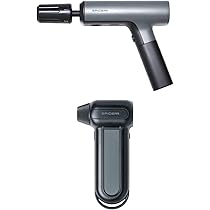 ポケッタブル コードレス高圧洗浄機(スパイサー/SPICERR) SPICERR（スパイサー）ポケッタブル高圧洗浄機 ブラック -の商品