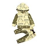 FEITONG SHIRT ベビー・ボーイズ ユニセックス・ベビー カラー: イエロー