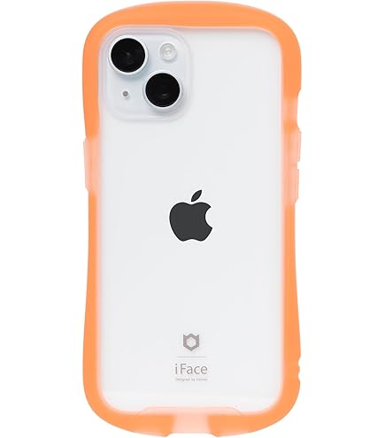 Amazon.co.jp: iFace Reflection iPhone 15 ケース クリア 強化ガラス