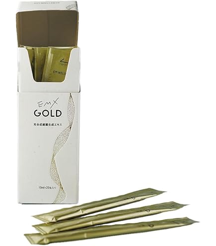 Amazon.co.jp: EM・X GOLD （EM発酵飲料） （500ml×2本セット）【EM