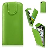 Iphone 4 4S 4G Green Flip Leather Wallet Case Cover For Apple iPhone 4 4S 4G by TB1 Products ? by TB