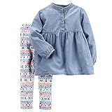 Carter's(カーターズ) シャンブレーチュニック＆レギンスセット 24M(18-24ヶ月)[並行輸入品]