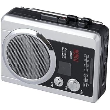 Amazon.co.jp 人気ギフトランキング: ポータブルカセットプレーヤー で