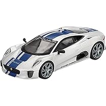 Amazon | MINI GT 1/64 ジャガー C-X75 ブルー (左ハンドル) 完成品