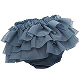 platinumbaby(プラチナムベイビー)トリプルチュールブルマスカート(デニムチュール)