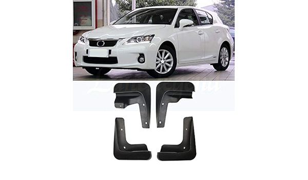海外輸入 Al 適用 レクサス Ct クラス Ct0h 11 17 4ピース マッド フラップ スプラッシュ ガード フェンダー マッドガード キット マッド フラップ スプラッシュ ガード マッドガード Al Jj 9519 通常2 3週間前後で発送 土日祝日除く 送料無料 高い素材