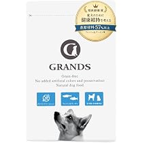 Amazon.co.jp: GRANDS (グランツ) 人工添加物不使用 グレインフリー 全