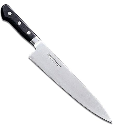 Amazon｜ミソノ(Misono) モリブデン鋼 三徳庖丁(ツバナシ) No.683/16cm