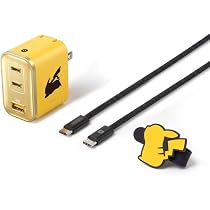 Anker USB急速充電器 65W ピカチュウモデル USB PD 充電器 5177LSVgnQL._AC_UL210_SR210,