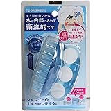 グリーンベル シャンプーブラシ ブルー GT-500 ヘアブラシ 1個×12個