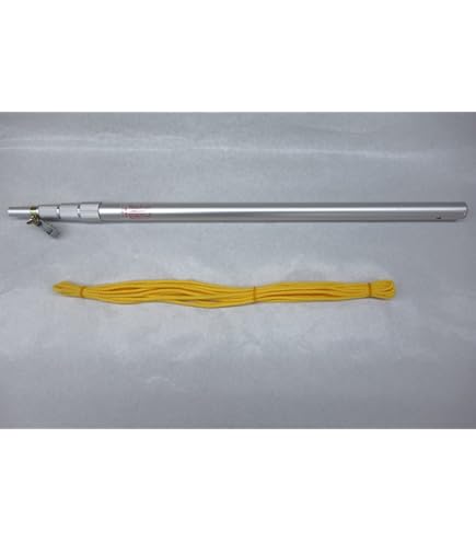 Amazon | 【4m鯉のぼり用ポール】8mWパイルポール（2本杭